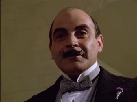 gif hercule poirot.